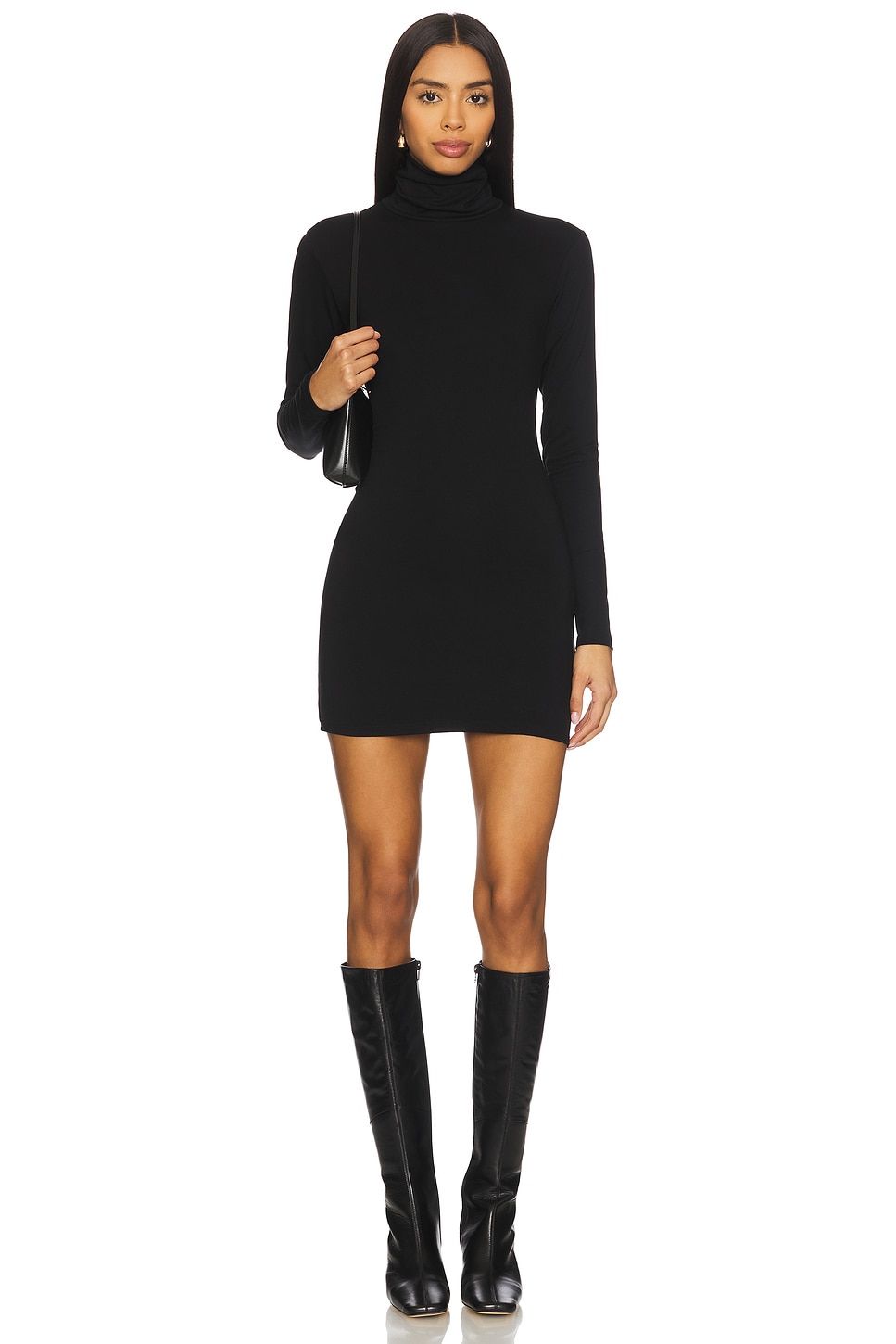 Ripley Rader Turtleneck Dress in Black | REVOLVE Ripley Rader Turtleneck Dress in Black | REVOLVE