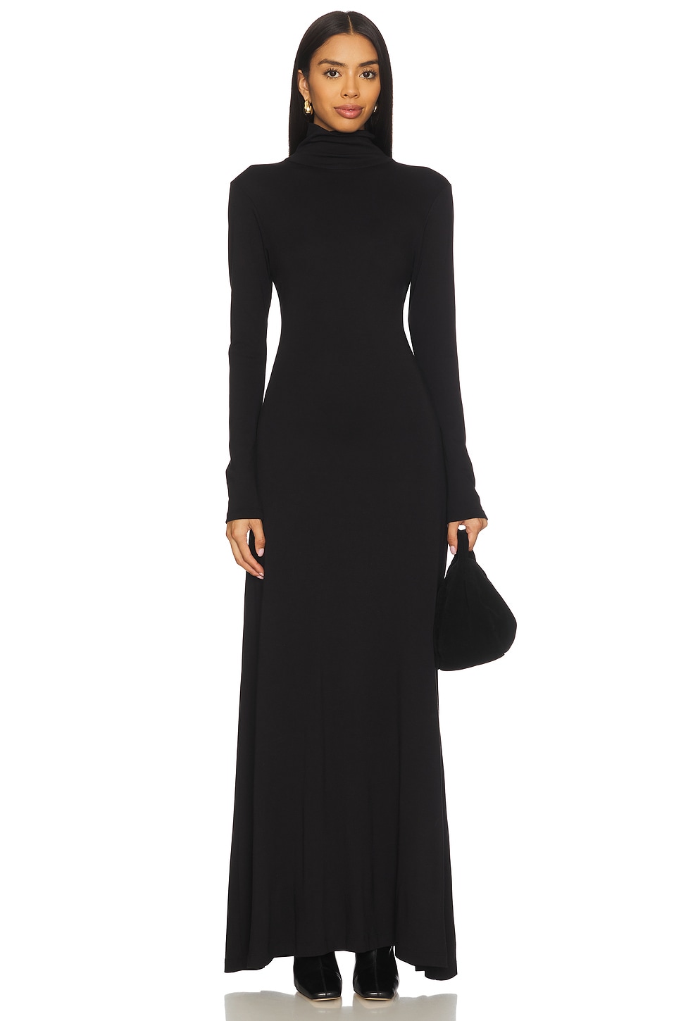 Backless Turtleneck Dress - thumbnail 3