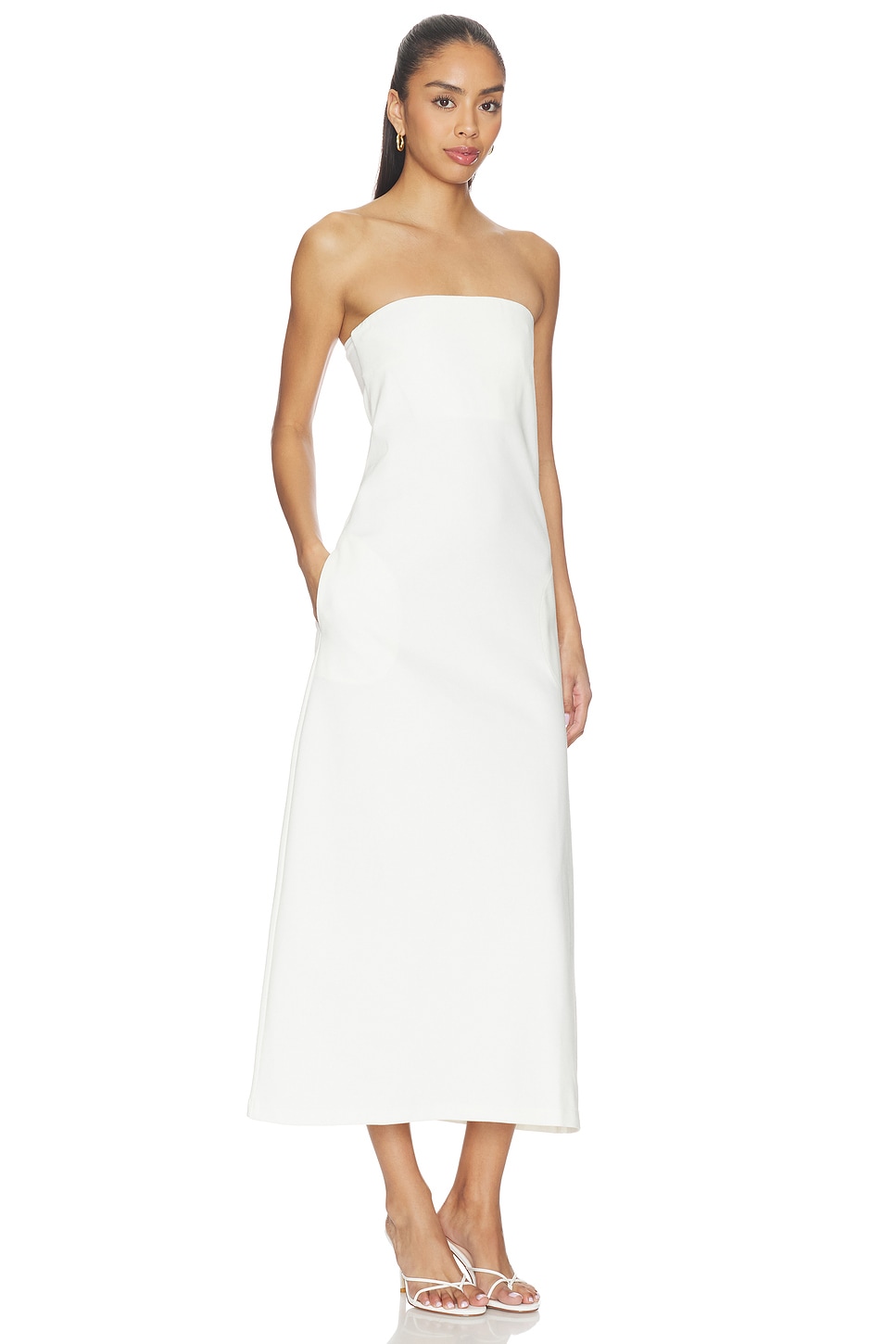 Ponte Knit Perfect Dress - thumbnail 3