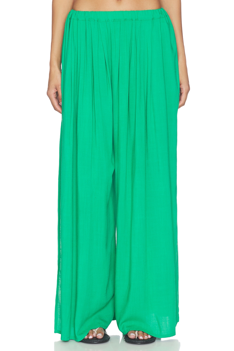 Linen Flowy Pant - thumbnail 2