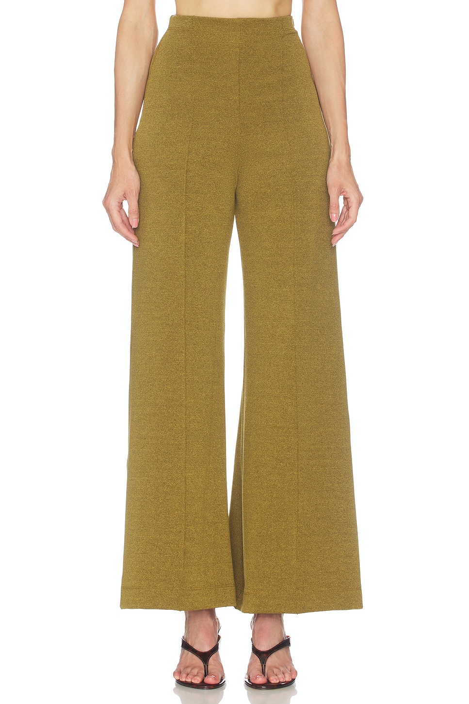 Vintage Knit Wide Leg Pant - thumbnail 2