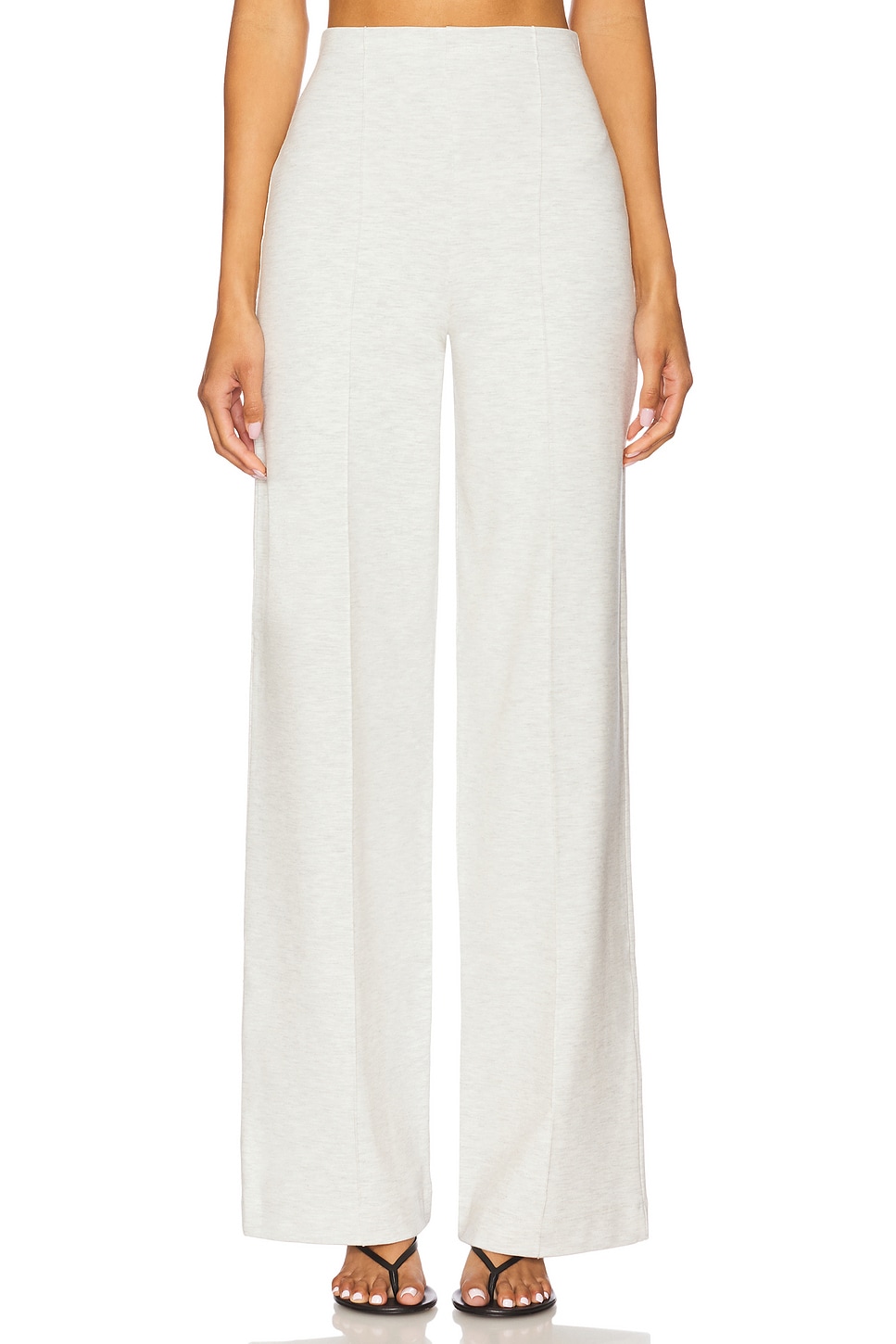Ponte Knit Straight Leg Pant