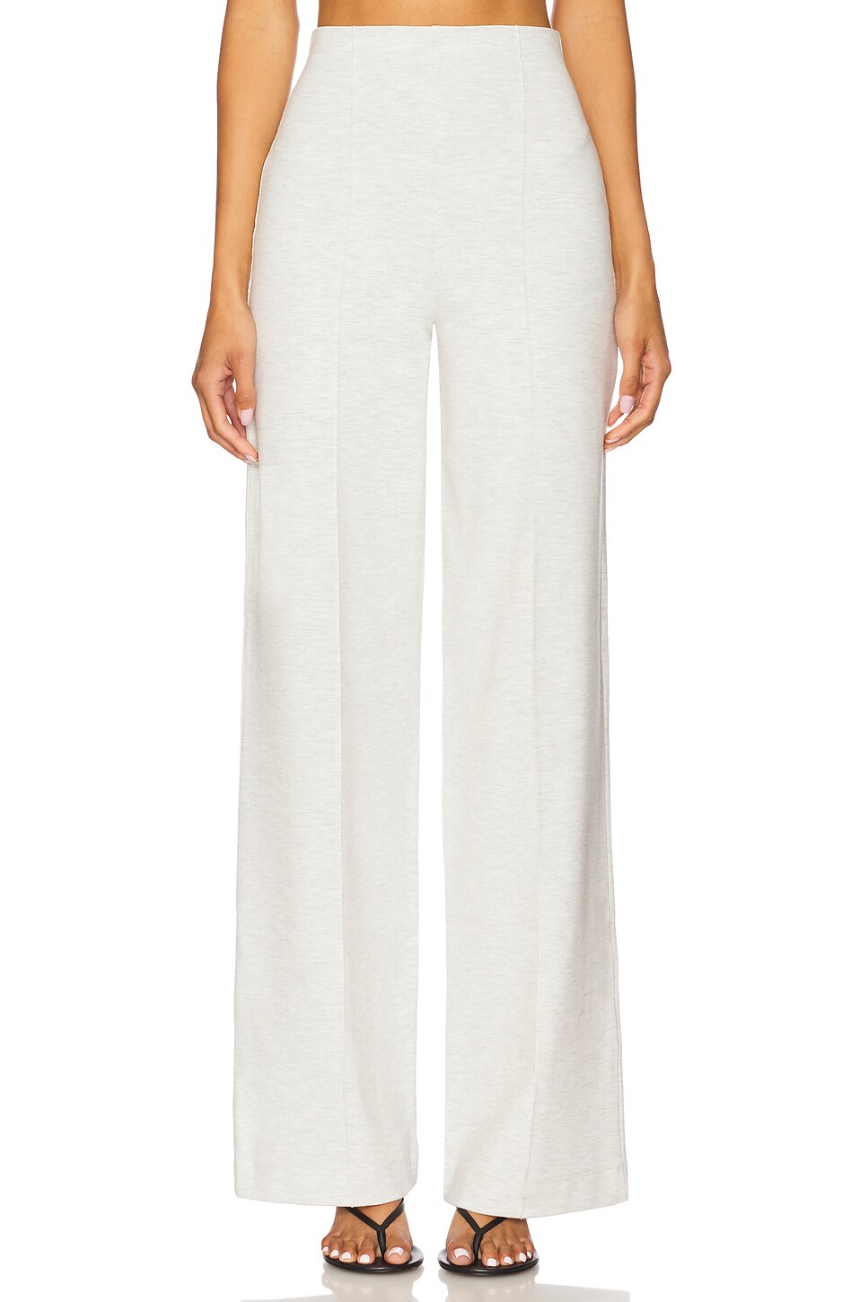 Ponte Knit Straight Leg Pant