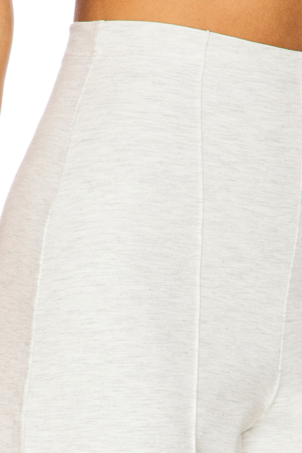 Ponte Knit Straight Leg Pant