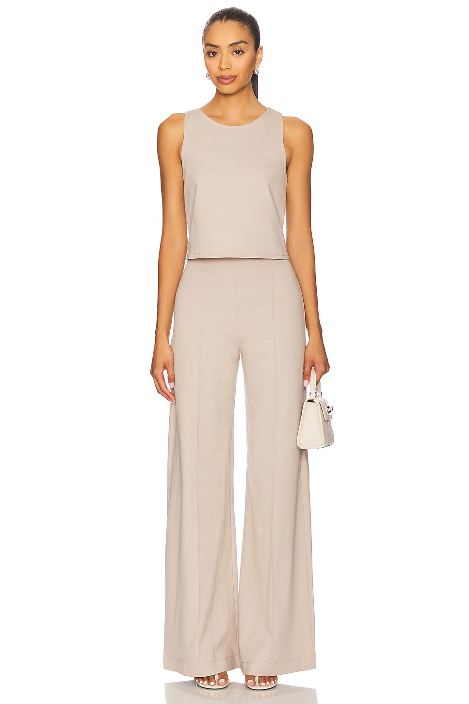 Ponte Knit Tank Top