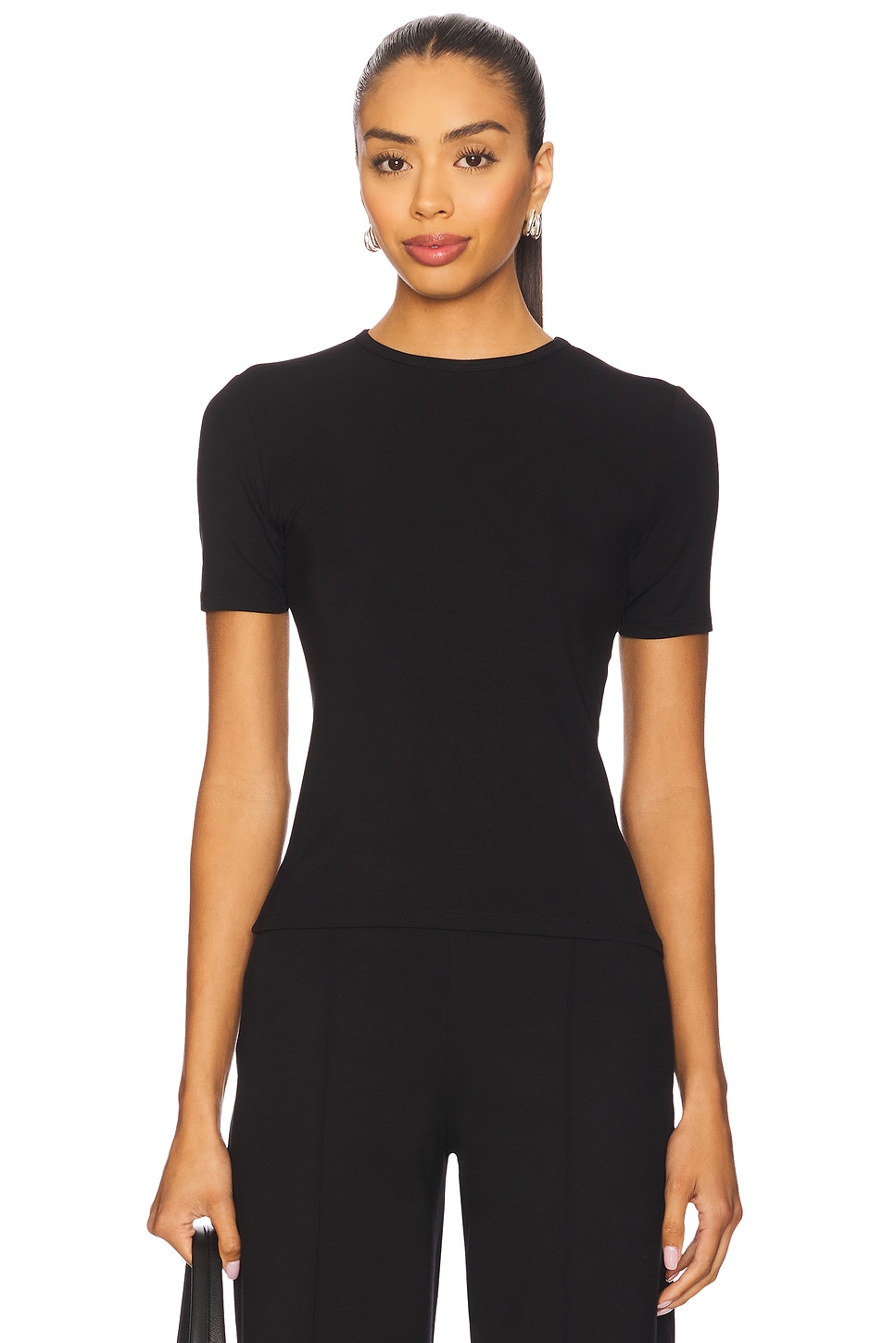 Modal Jersey Fitted T-shirt