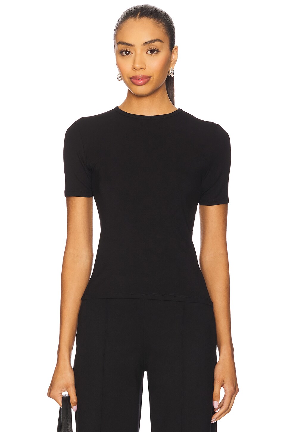 Modal Jersey Fitted T-shirt