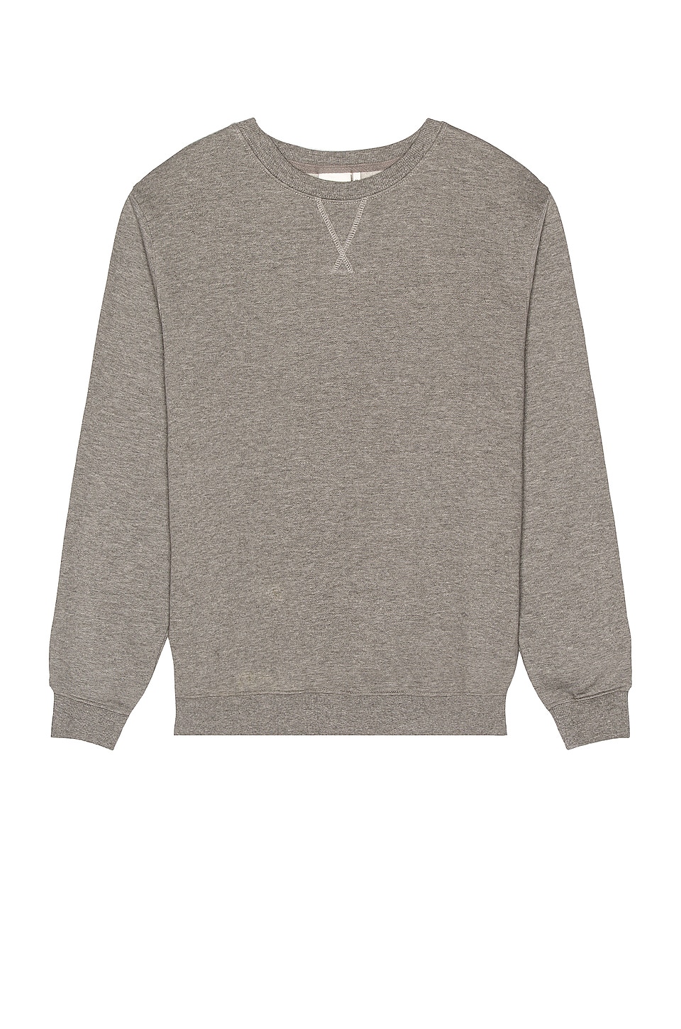 Richer Poorer Rec FLC Sweatshirt in Heather Grey