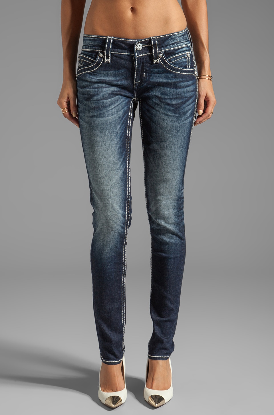 rock revival skinny jeans