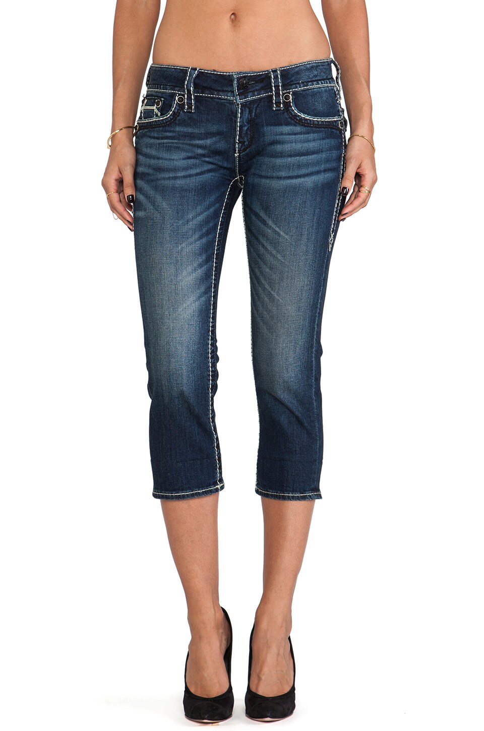 Rock Revival Celine Capri in P53 | REVOLVE