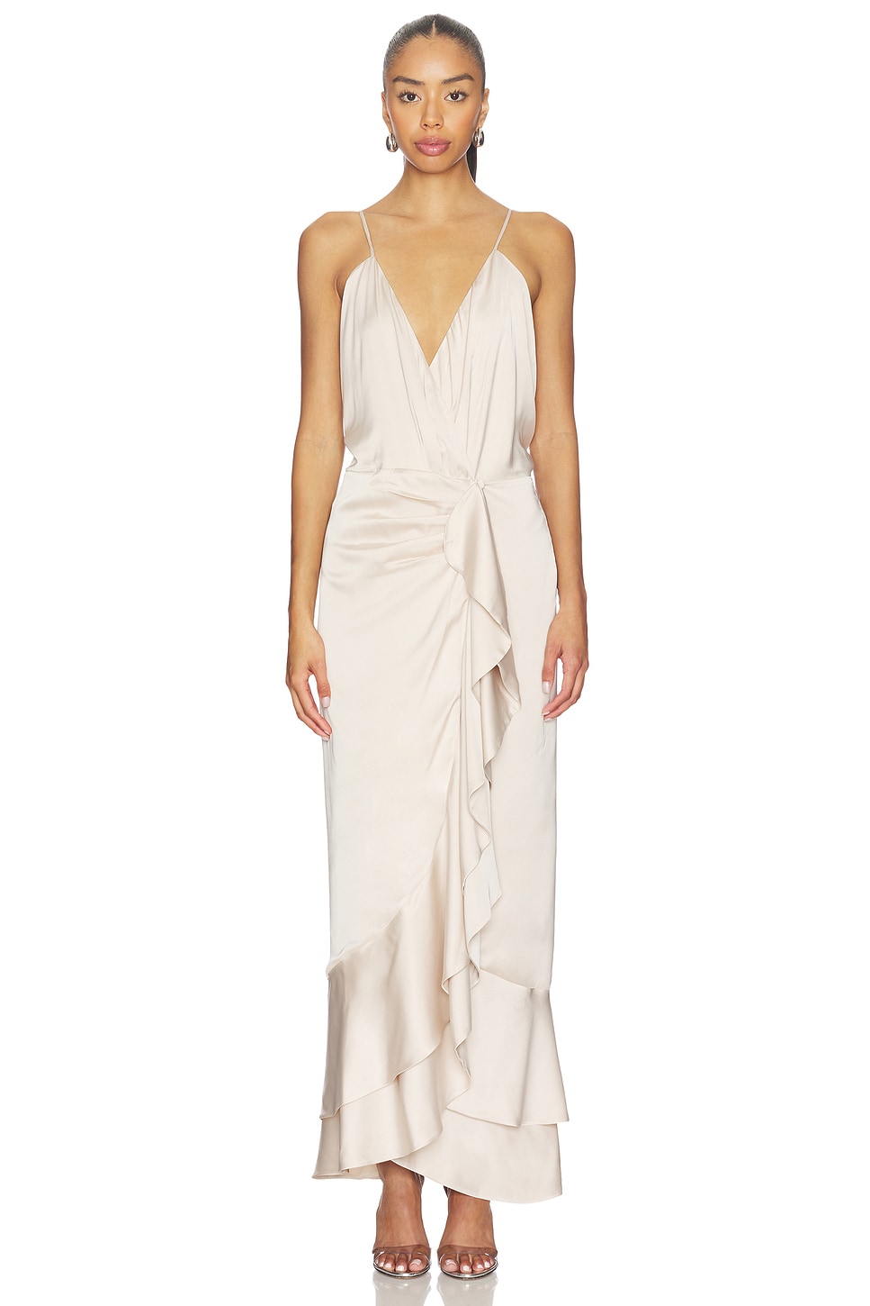 Shiraz Ruffle Dress - thumbnail 3