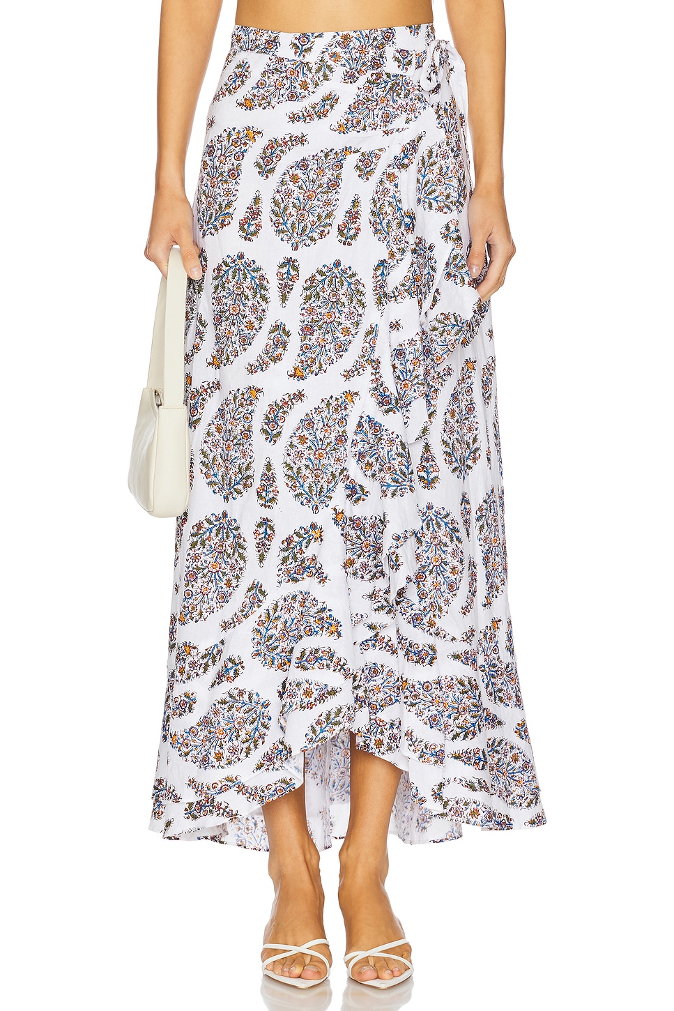 Golestan Ruffle Skirt - Thumbnail 1