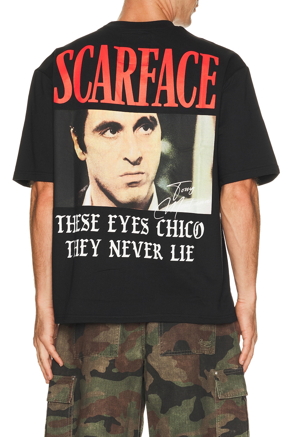 REASON — ФУТБОЛКА SCARFACE · Black