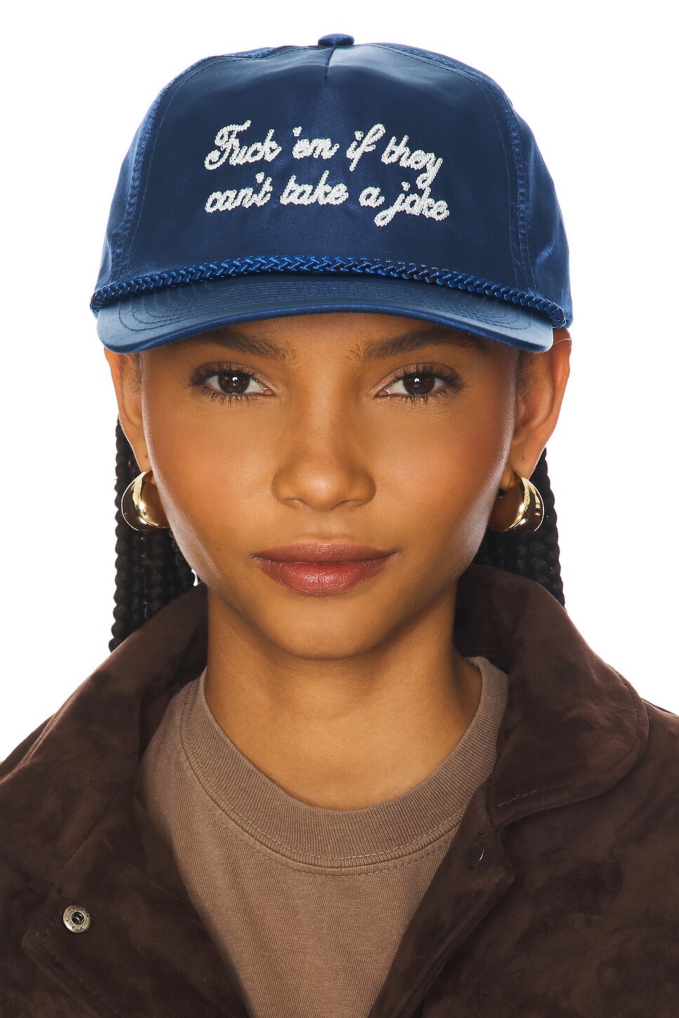 Joker Satin Hat