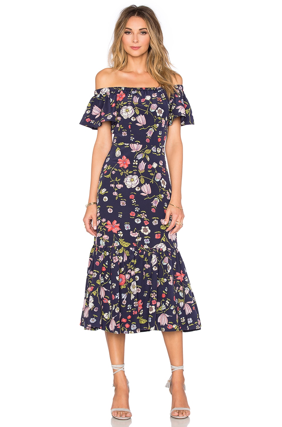 rebecca taylor tapestry garden dress