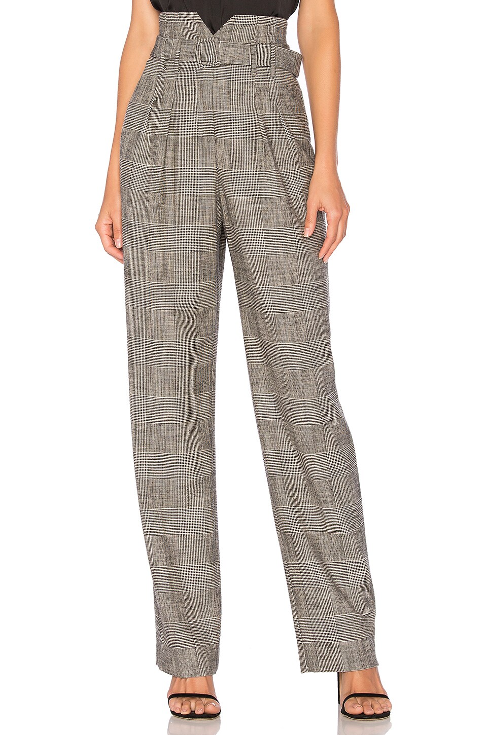 revolve plaid pants