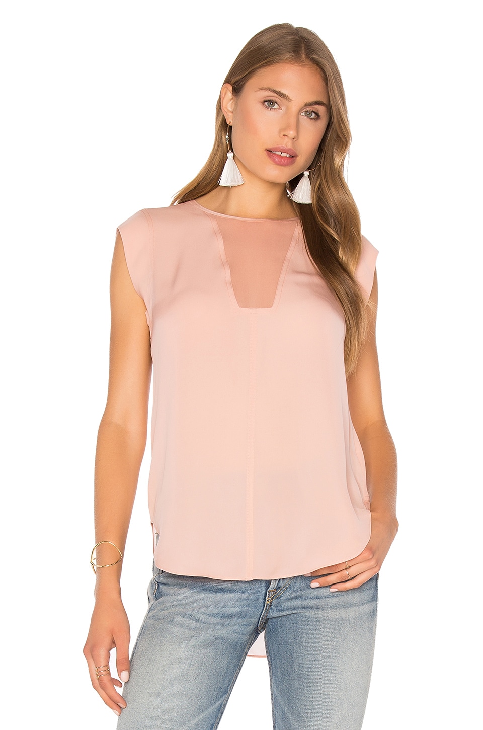 LINE AND DOT VENI TOP