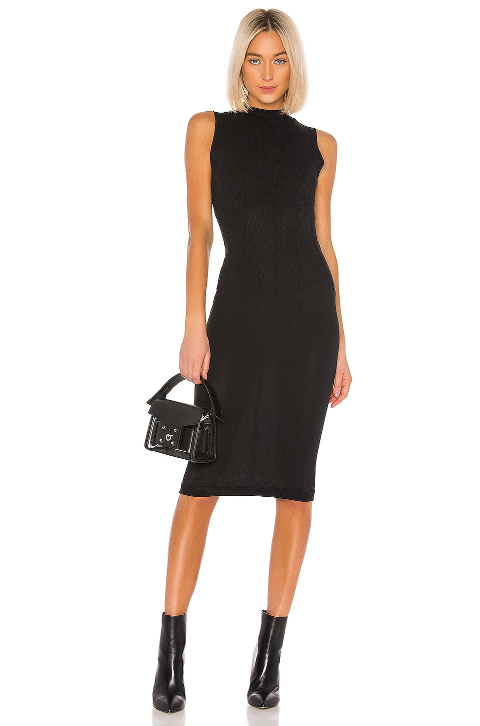 RTA Bandit Dress in Black | REVOLVE