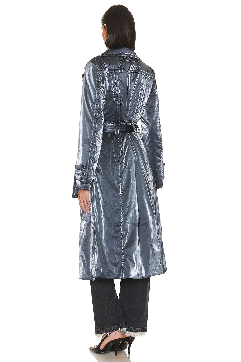 RTA Nylon Trench Coat thumbnail