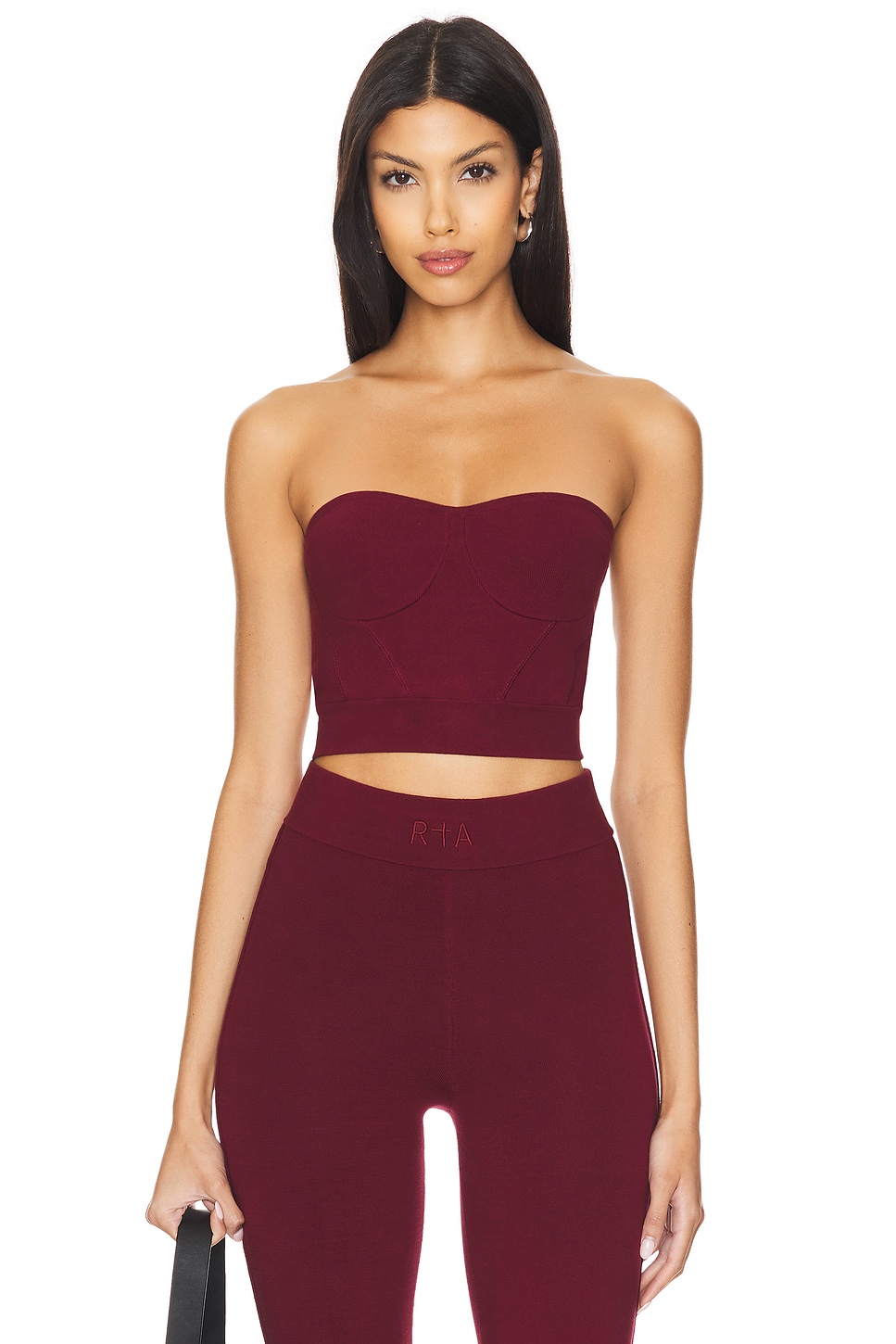 Nour Bandeau Top