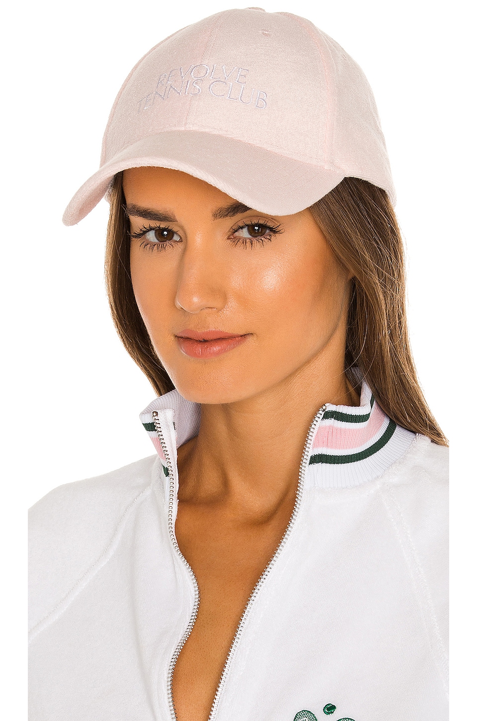 REVOLVE TENNIS CLUB Tennis Cap in Pink REVOLVE