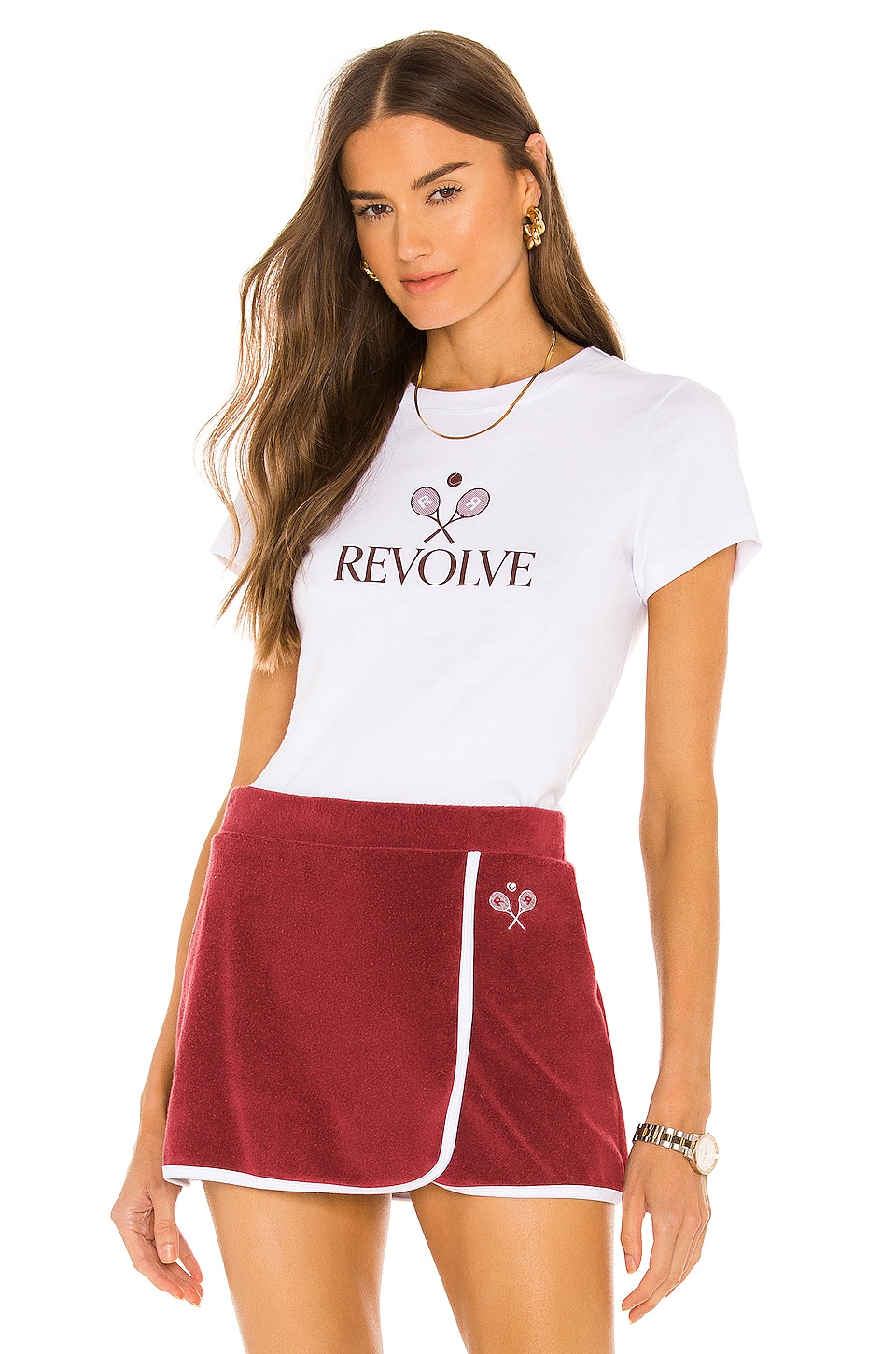 REVOLVE TENNIS CLUB Baby Tshirt in White REVOLVE