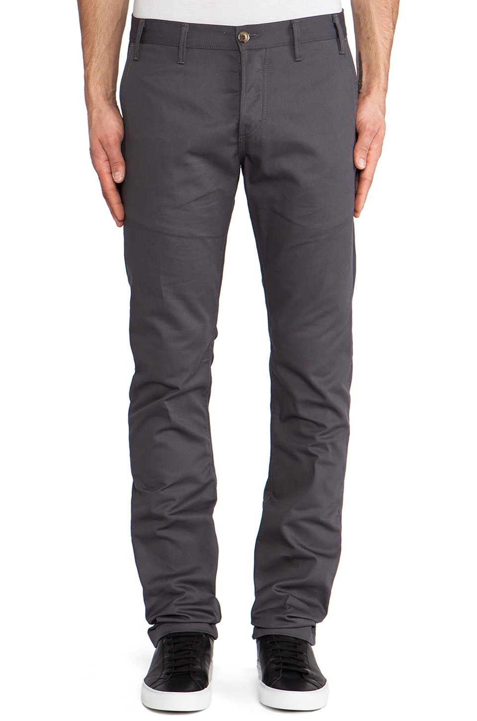 Rogue Territory Officer Trouser in Grey | REVOLVE