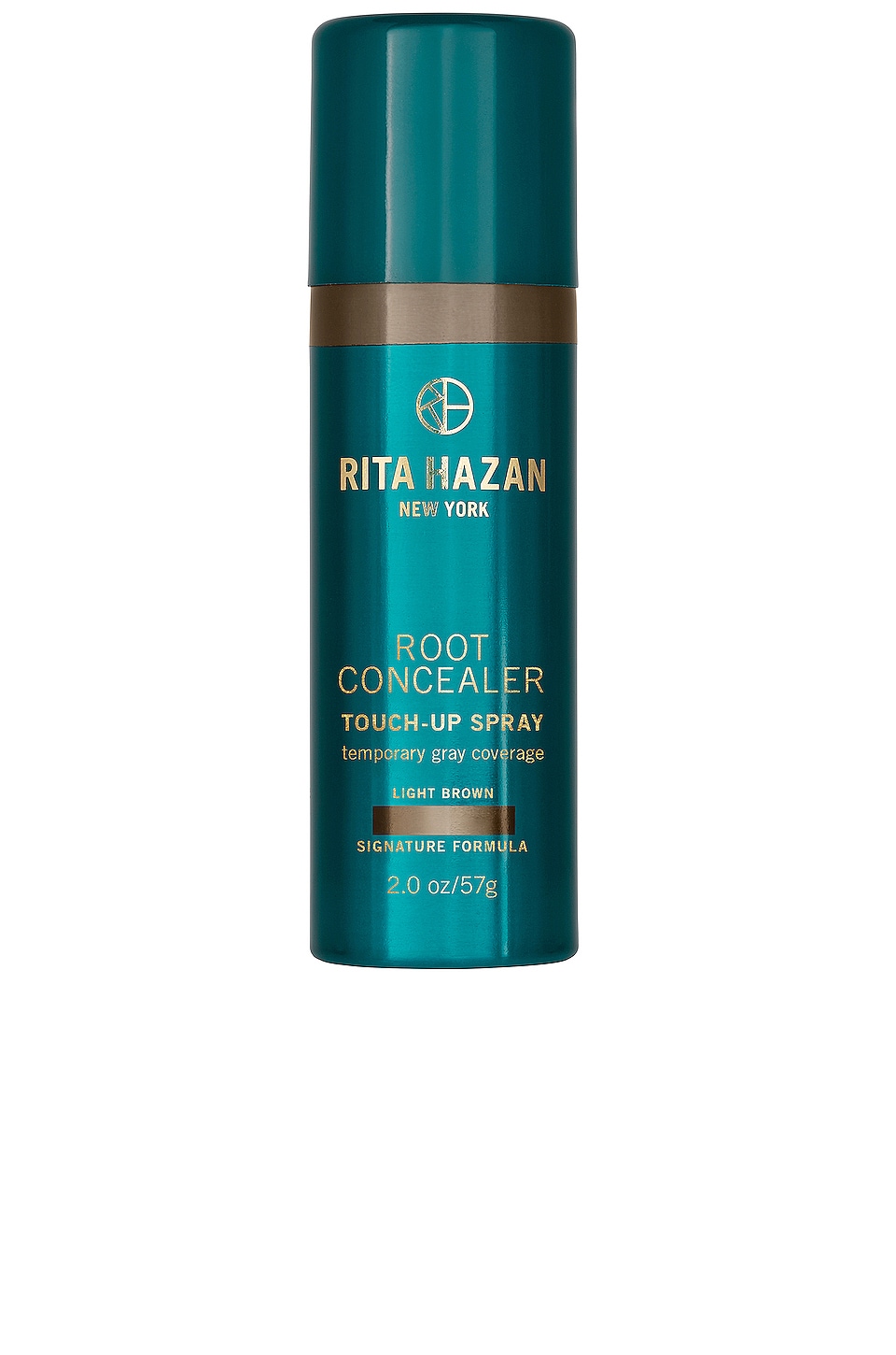 Shop Rita Hazan Root Concealer Spray In Light Brown