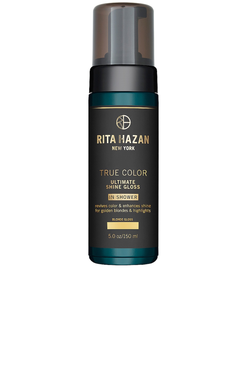 rita hazan clear gloss