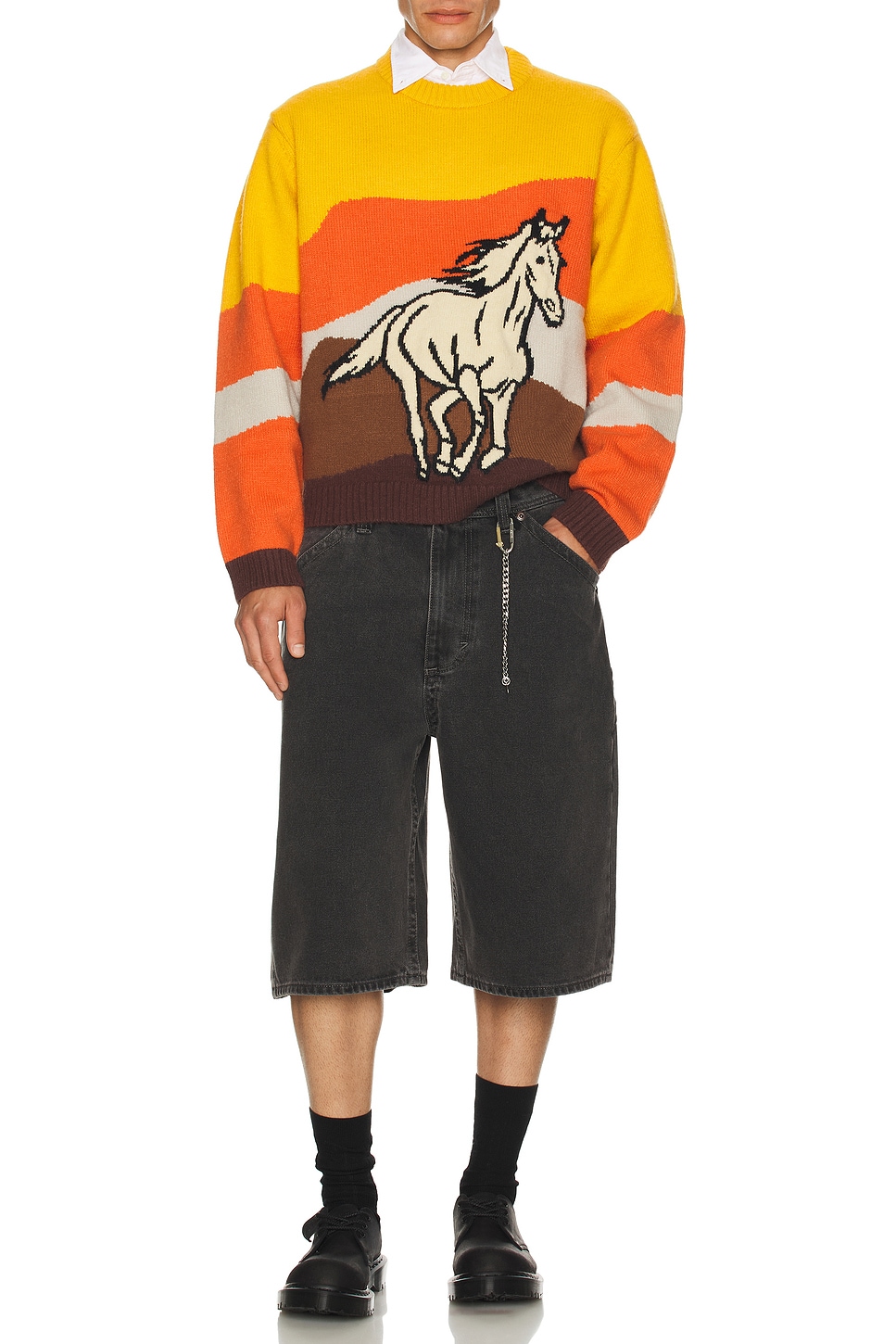 Mustang Sweater - Thumbnail 4