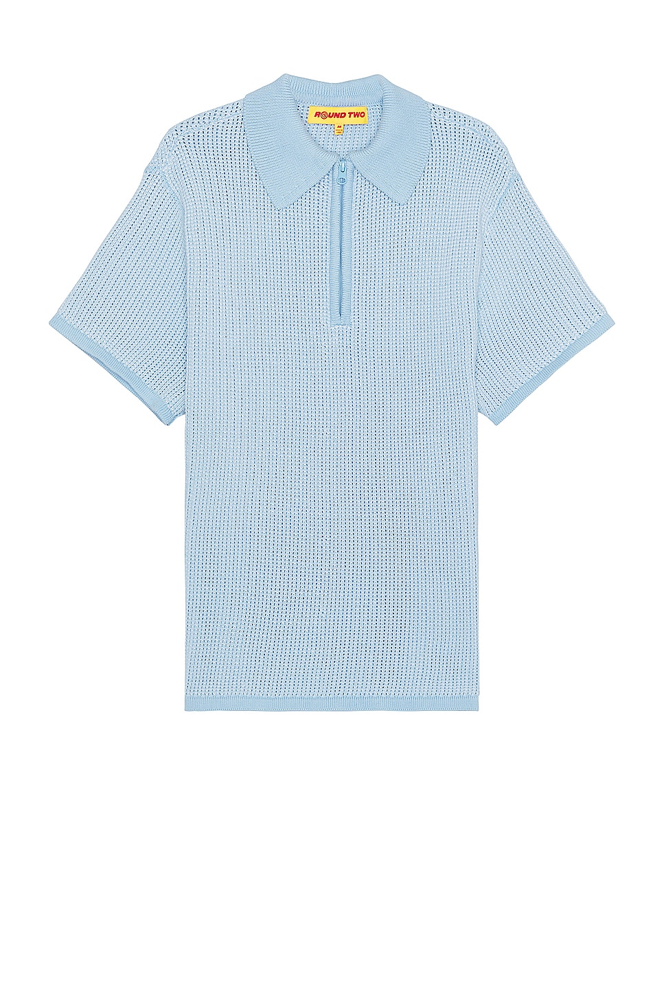 2 in 1 Twist Polo Sweater