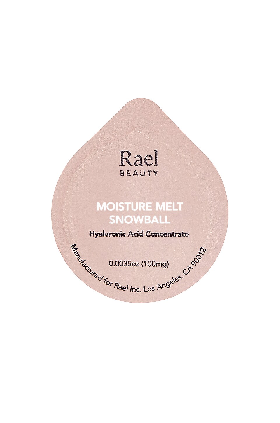 Shop Rael Moisture Melt Snowball Hyaluronic Acid Concentrate In N,a