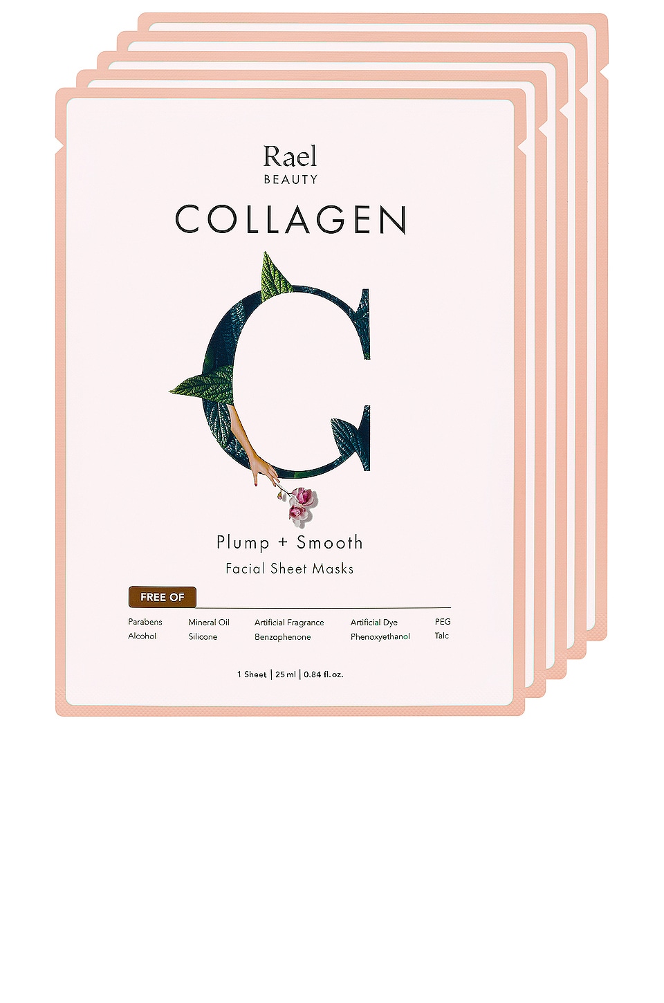 Image 1 of Collagen Mask 5 Pack Set