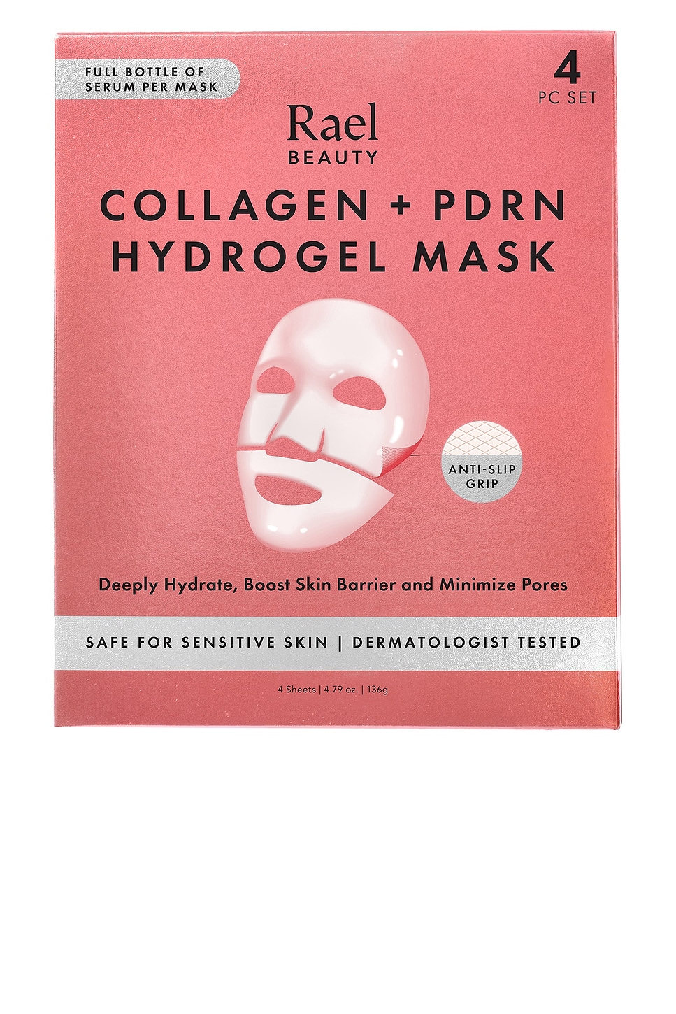 Collagen PDRN Hydrogel Mask 4 Count - thumbnail 2