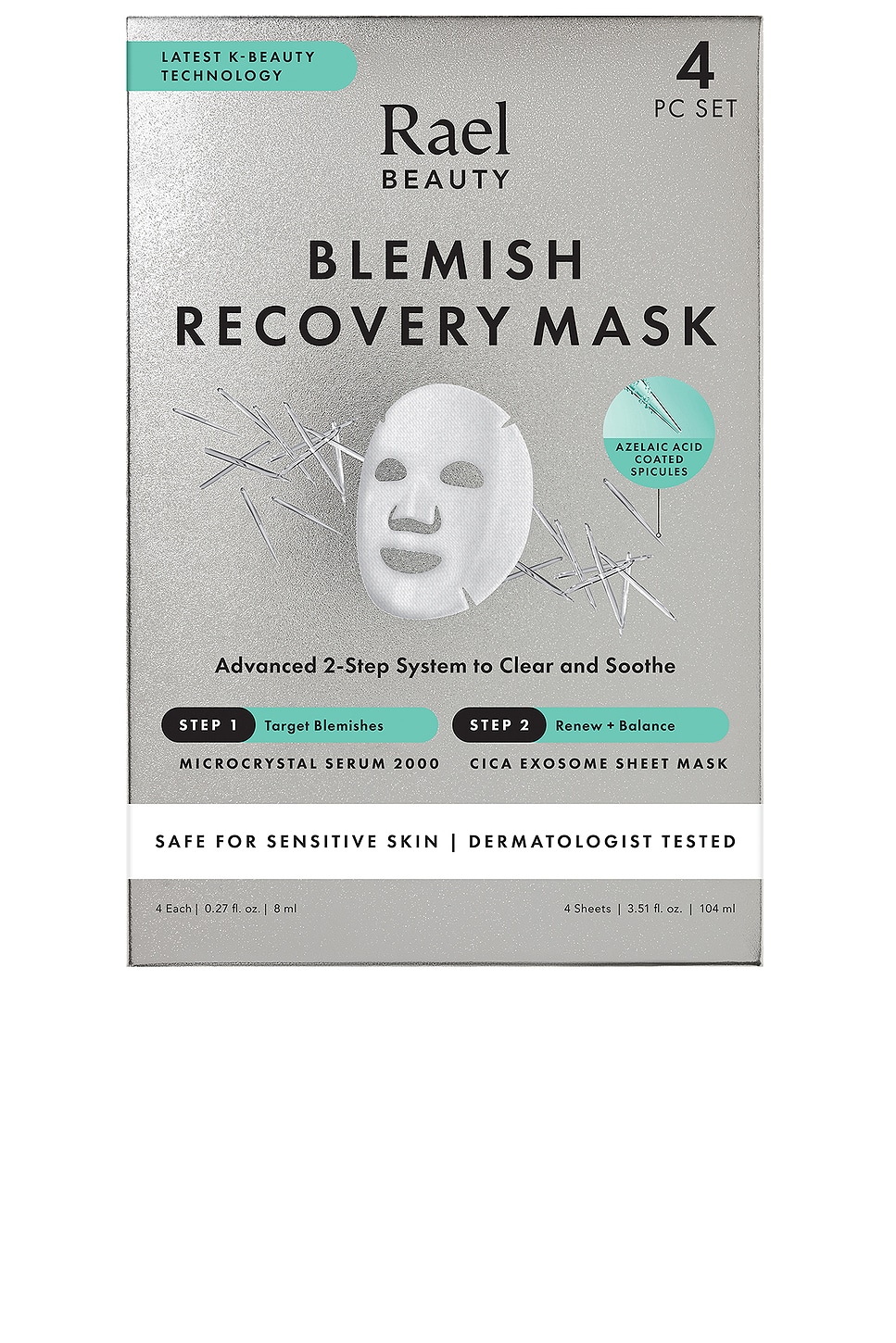 Microcrystal Blemish Recovery Mask 4 Count - thumbnail 3