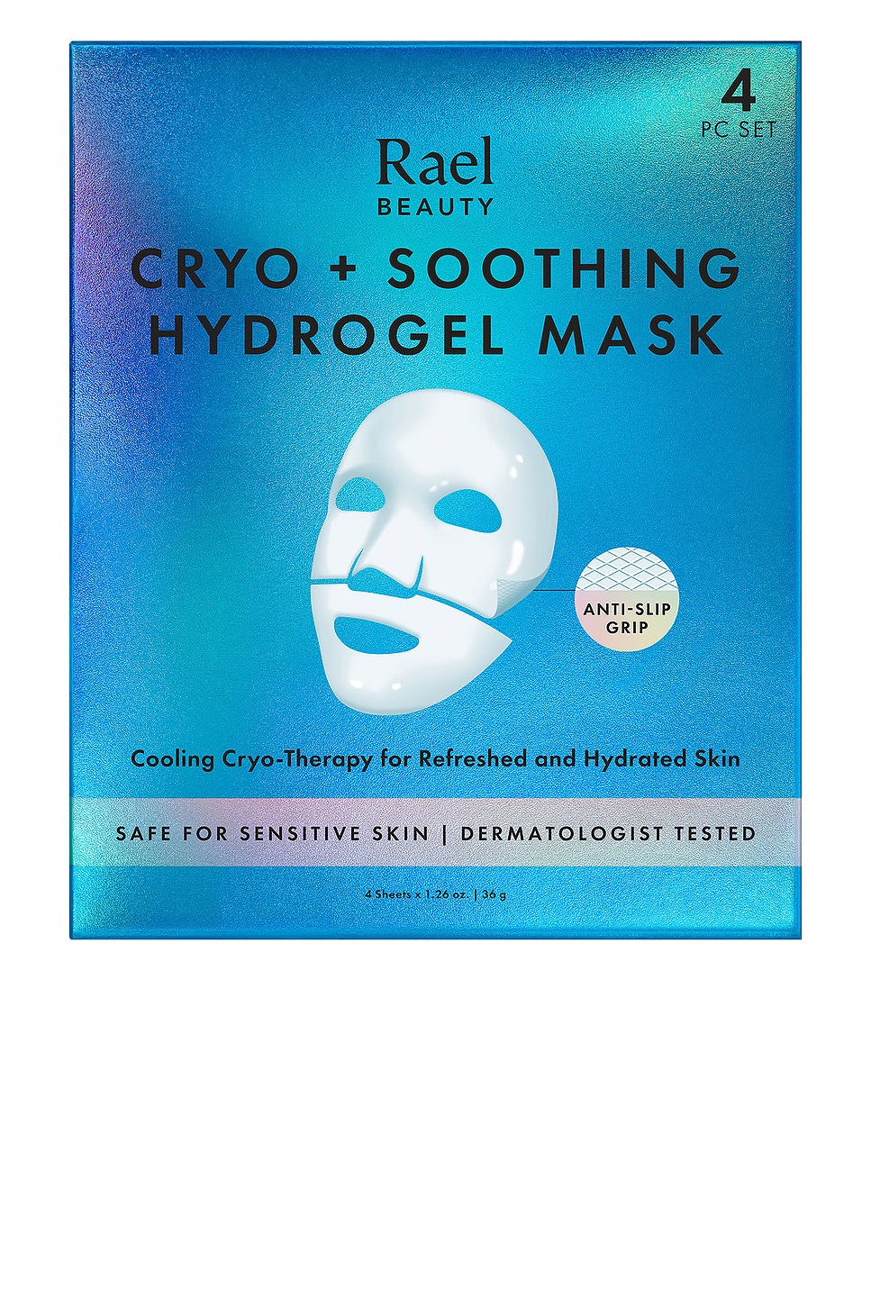 Cryo + Soothing Hydrogel Mask 4 Count - thumbnail 2