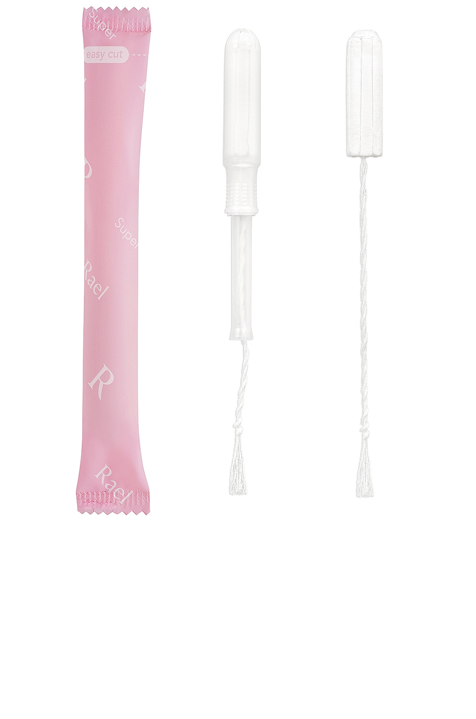 Rael Organic Cotton Super Tampons with BPAFree Applicator in REVOLVE