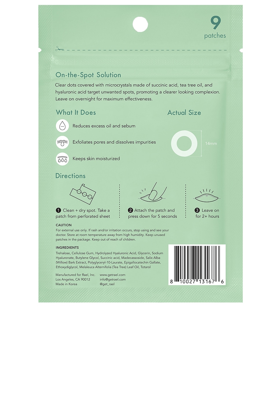 Miracle Patch Microcrystal Spot Cover - thumbnail 3