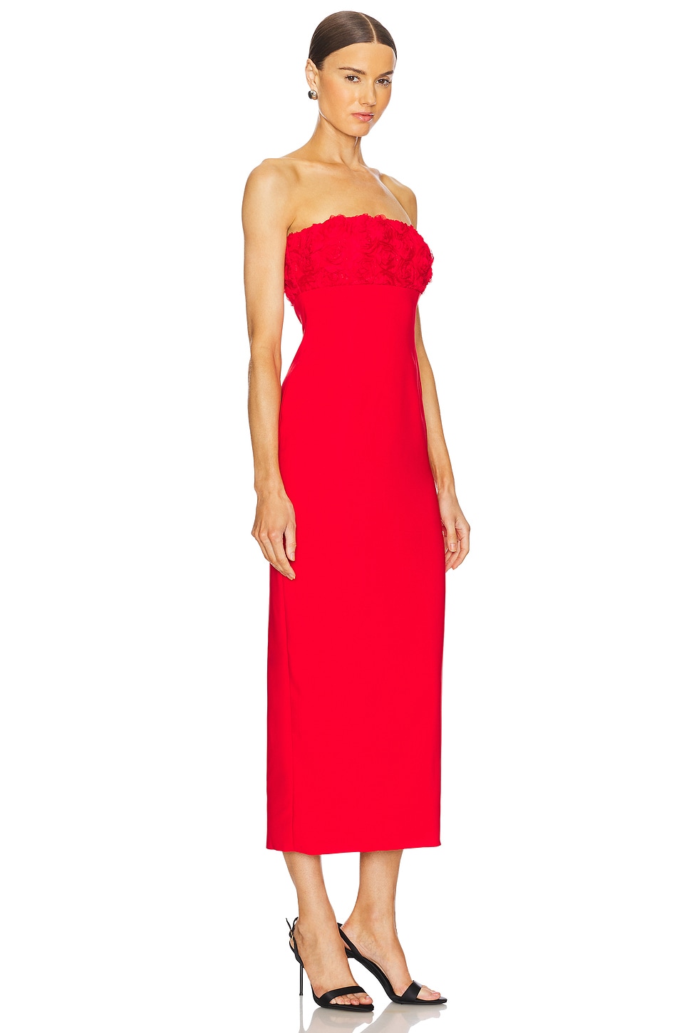 Runaway the Label Lottie Midi Dress thumbnail