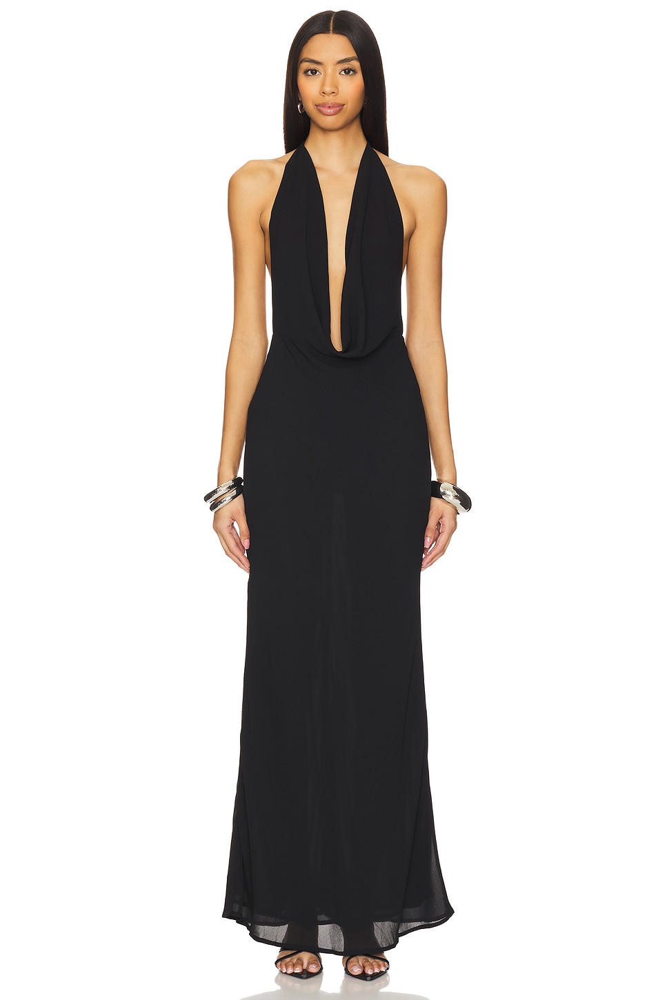 Runaway The Label x REVOLVE Lexie Maxi Dress in Black REVOLVE