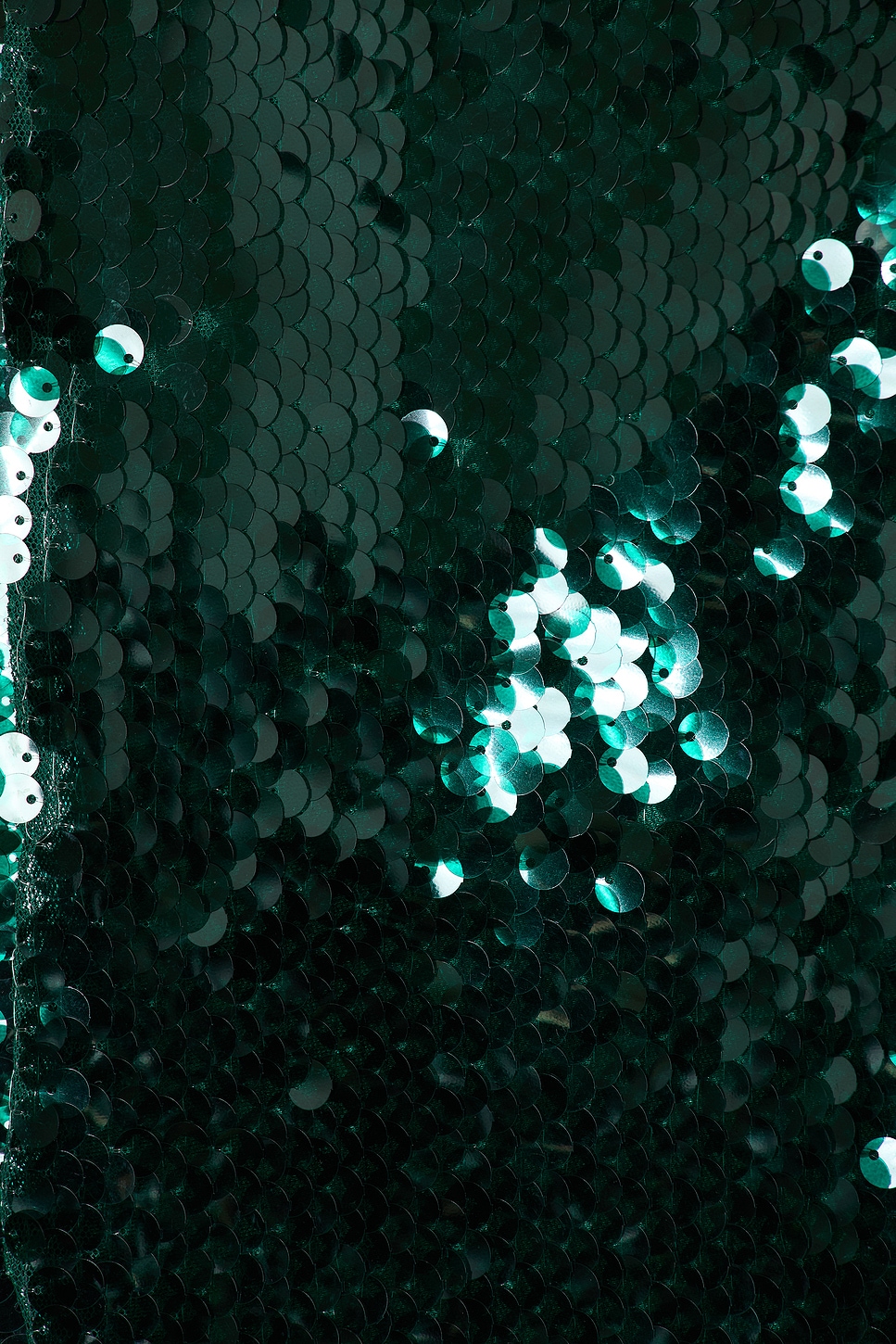 sachin and babi light blue dress Green Sequin Midi Dress