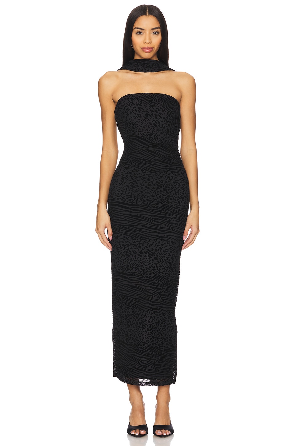FOR SALE - RUNAWAY THE LABEL - Blaise Mini Dress in Black