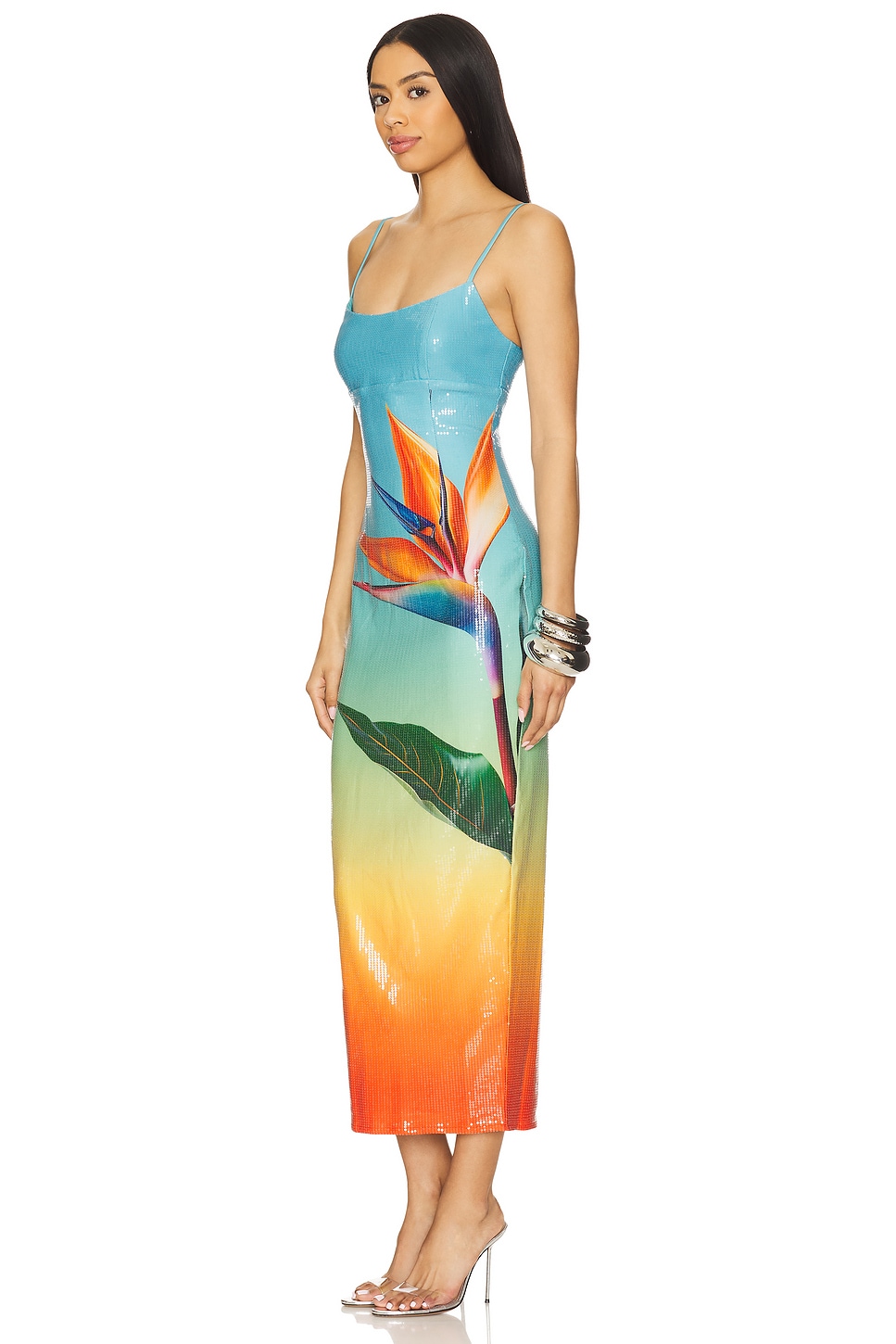 Runaway the Label Kyra Midi Dress