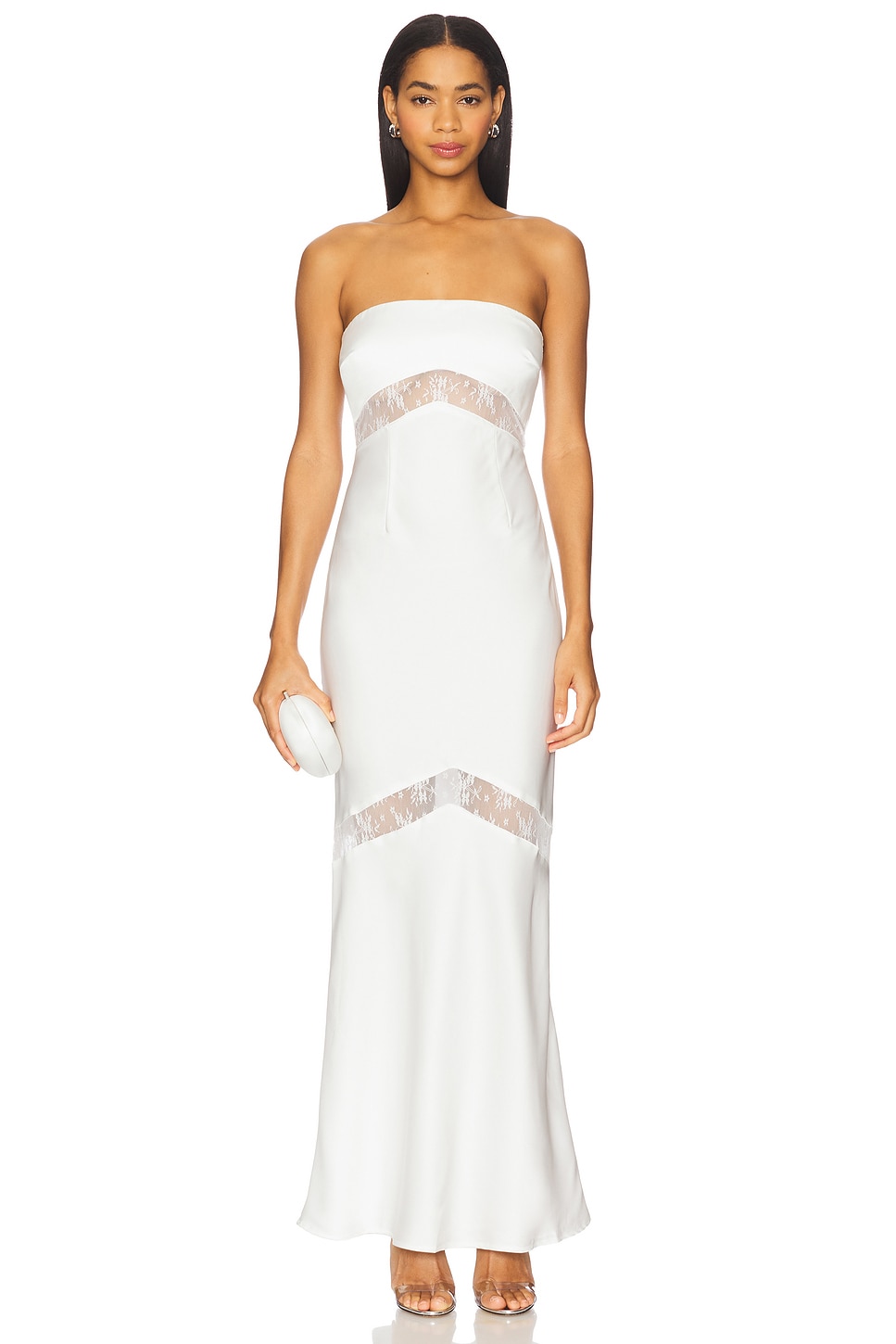 Melrose Strapless Maxi Dress