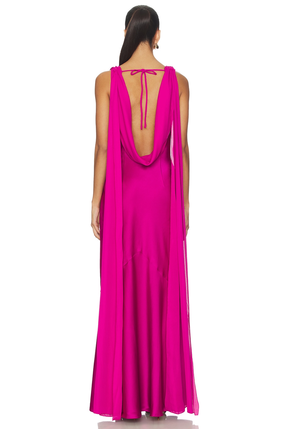 Runaway the Label Gabriella Cowl Maxi Dress