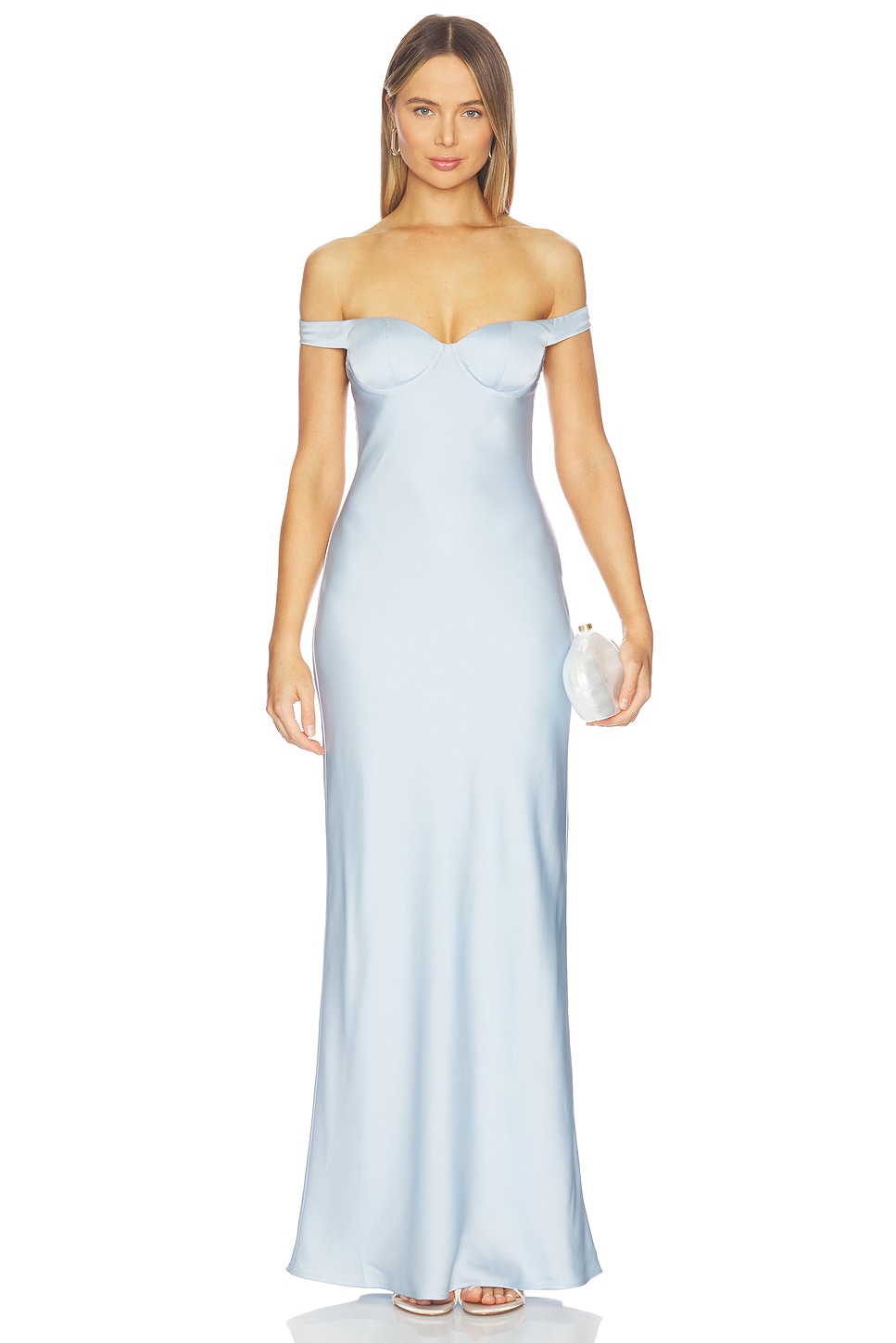 Raphaella Off Shoulder Maxi Dress - thumbnail 3