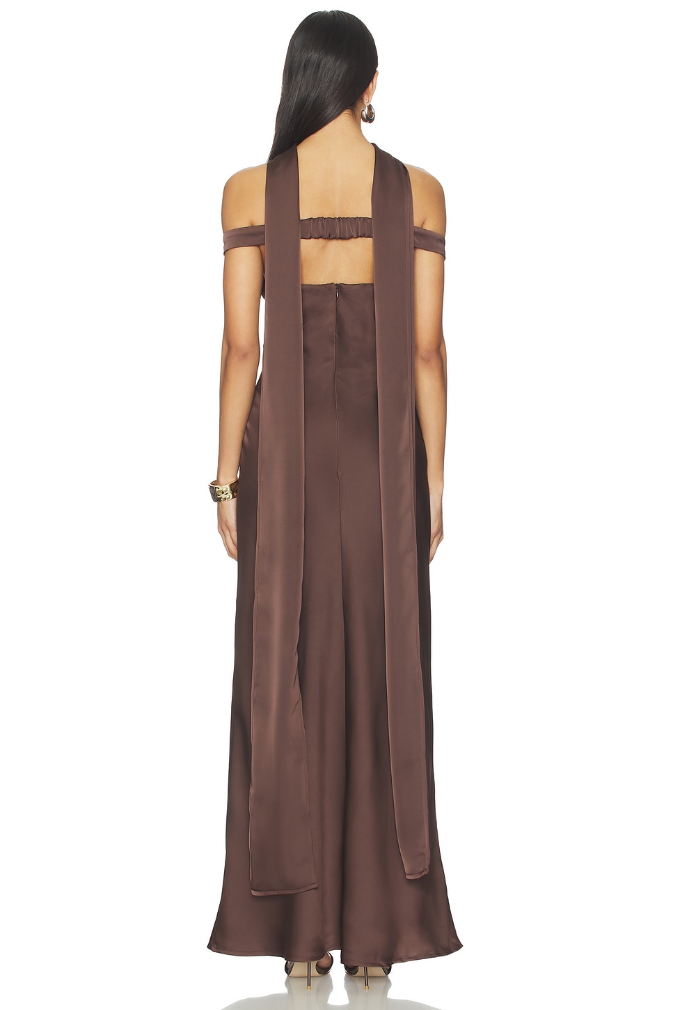 black hooded maxi dress Sheer Black Hooded Maxi Dress