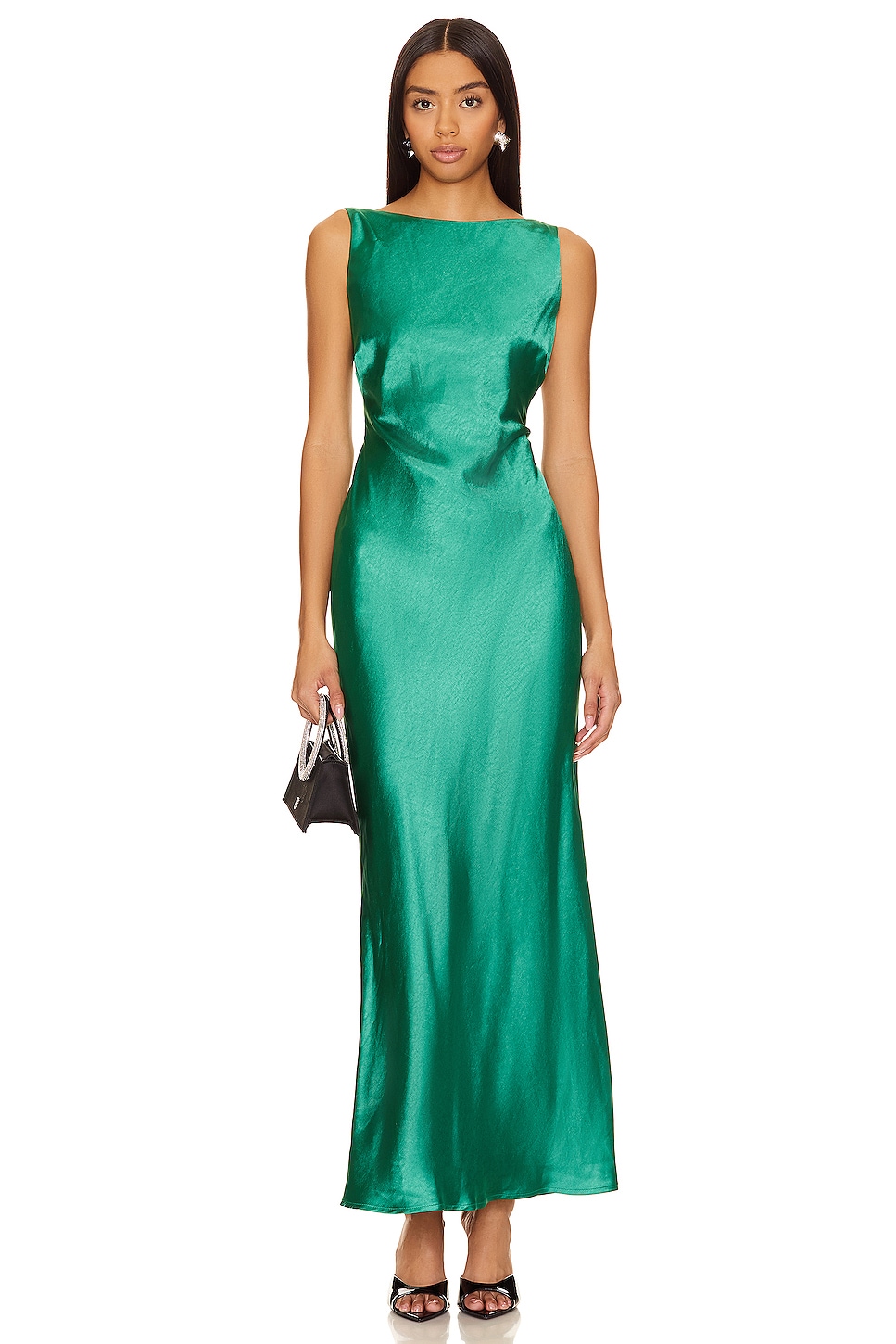Runaway The Label Samsara Maxi Dress in Emerald | REVOLVE