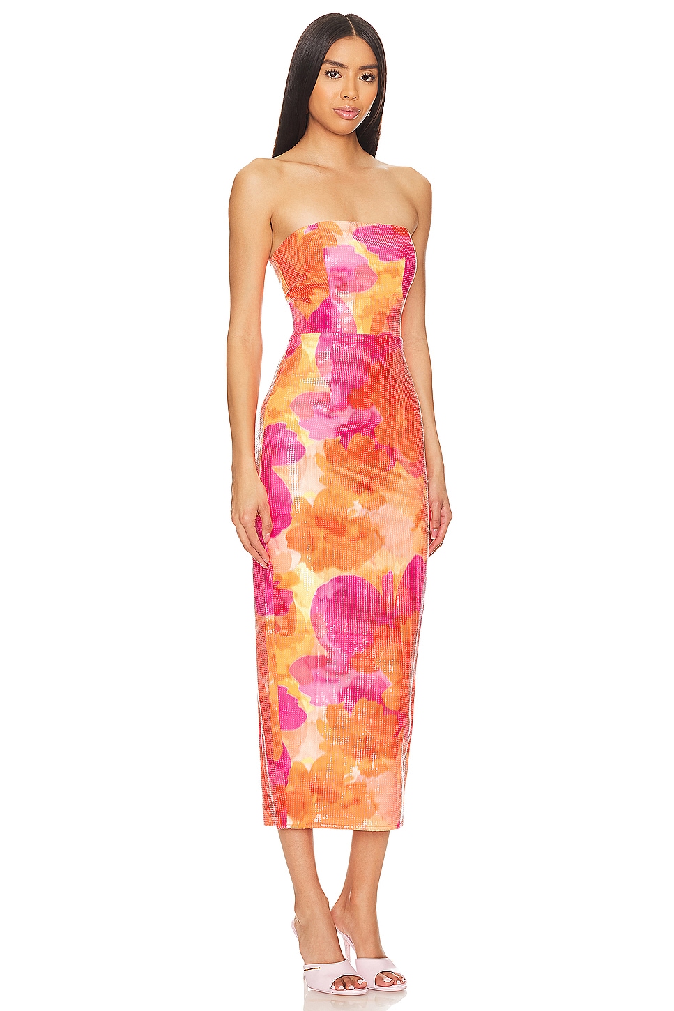 Runaway the Label Oralie Midi Dress