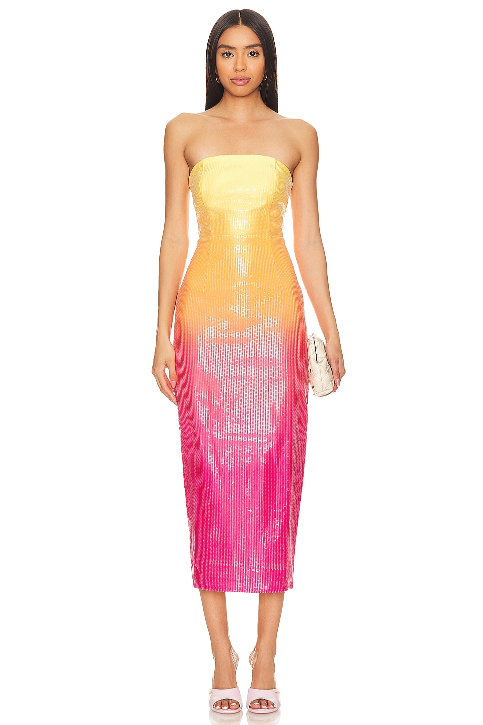 Malibu Strapless Dress